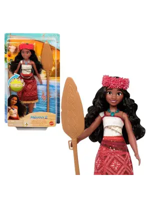 Omarı Deniz Macerası - Şarkı Söyleyen Moana Figürü