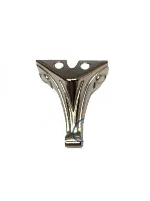 Moda Ahşap, Mdf, Sunta Sandık Ayağı, Kutu Ayak 2,5 Cm - Nikel