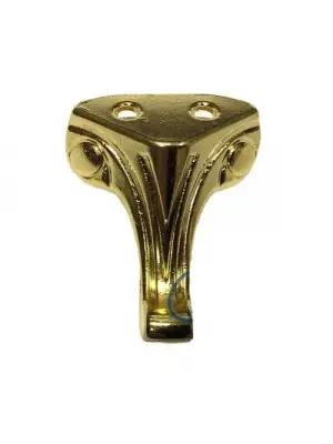 Moda Ahşap, Mdf, Sunta Sandık Ayağı, Kutu Ayak 4,5 Cm - Sarı