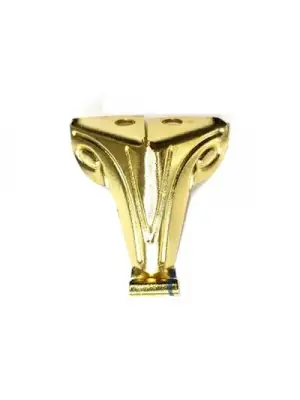 Moda Sac Ahşap, Sunta Sandık Ayağı, Kutu Ayak 2,5 Cm - Sarı