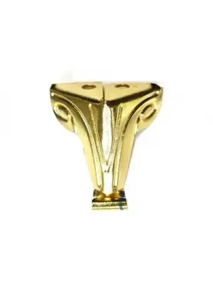 Moda Sac Sandık Ayağı, Kutu Ayak 2,5 Cm - Sarı, 100 Adet