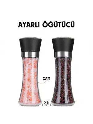 Modacar 2 Li Baharat Tuz Öğütücü Set Dees Dickerhoof Design