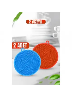 Omarı Etkili Temizlik İçin ModaCar Silikon Bulaşık Pedleri