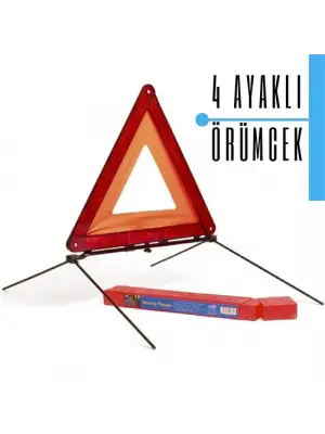 Omarı Yol Güvenliğinizi Artırın: Ucgen Reflektör Şimdi Satın Alın!