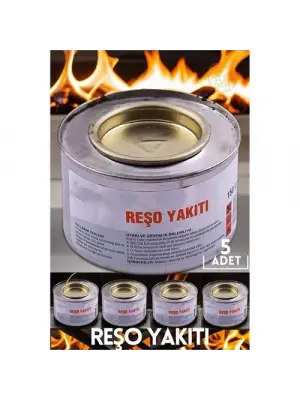 Omarı Yedek Reşo Jel Yakıtı - Pratik ve Güvenilir Çözüm