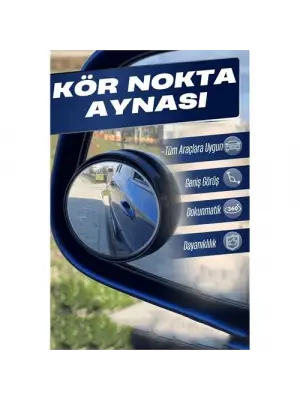 Omarı Araç Kör Nokta Aynası Dokunmatik Yardımcı