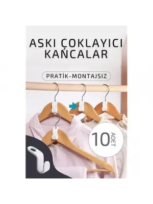 Omarı ModaCar Askı Çoklayıcı Kanca Seti