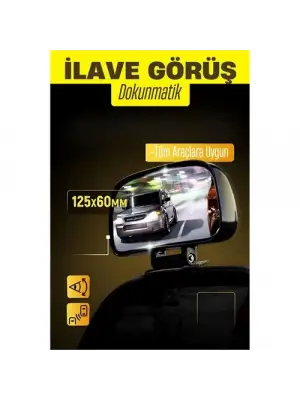 Omarı Dokunmatik ModaCar Aynası İlave Görüş Sistemi