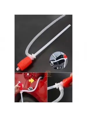 Omarı Sıvı Yakıt Pompası - Manuel El Sifon Seti