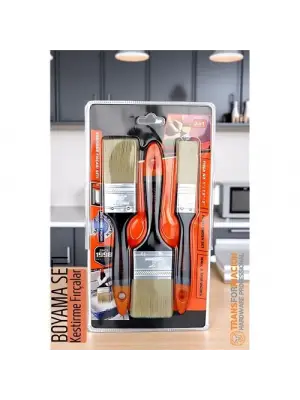 Omarı Profesyonel Tablo Boyama Fırça Seti