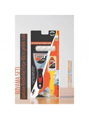 Omarı Yüksek Kaliteli Boyama Seti ve Hızlı Fırça Değişimi