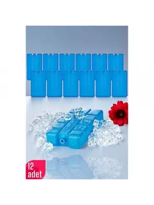 Omarı Yüksek Performans Buz Kasedi Seti 12 Parça