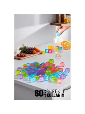 Omarı Pratik ve Şık Buz Küpleri - Nordgröna 60lı