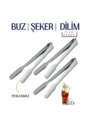 Omarı Saridoğa ModaCar Tiffany Design Buz Maşası Seti