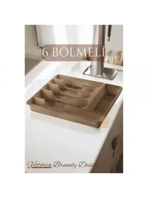 Omarı Çekmece İçi Kaşıklık Kepçelik - Pratik Mutfak Düzenleyici