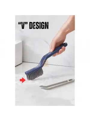 Omarı Üstün Temizlik İçin V Dizayn Derz Fırçası