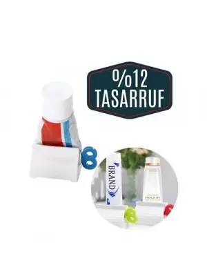 Modacar Diş Macunu Krem Sıkacağı Tuppo Design