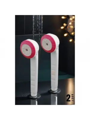 Omarı Enerji Tasarruflu Duş Başlığı Seti - 2 Parça