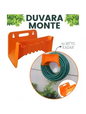 Omarı Duvara Monte Malzeme Askılı Hortum ve Kablo Askısı Solution