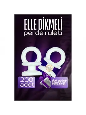 Omarı Modern Perde Düğme Seti