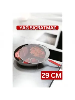 ModaCar Flou Kızartma Yağ Sıçratmaz ve Un Eleği