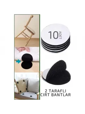 Omarı Halı ve Nevresim Kaydırmaz Cırt Pedler Seti