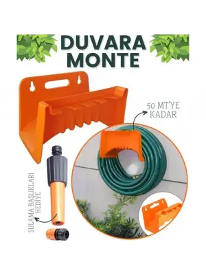 Omarı Pratik Hortum Askı Seti