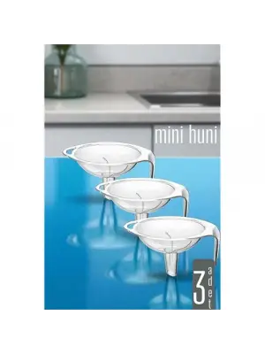 Omarı 3lü Mini Mutfak Huni Seti
