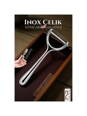 Omarı Inox Sebze ve Kabak Soyacak Seti