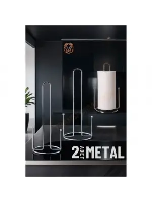 Modacar Kağıt Havlu Tutucu Metal 2 ADET