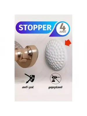 Omarı Etkileyici Golf Topu Kapı Stopperi Seti