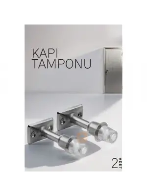 Omarı Yüksek Parlaklıkta Krom Kapı Tamponu Seti