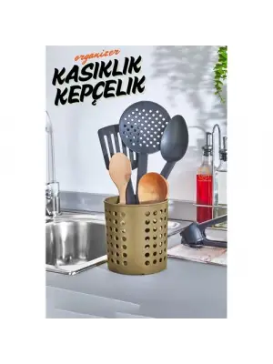 Omarı Çekmecenizi Düzenleyen Kapsül Kepçelik Organizatör