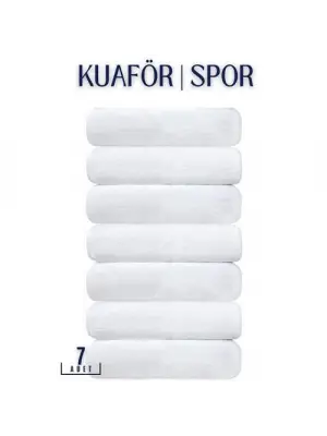 Omarı Mikrofiber 7li Spor Havlu Seti
