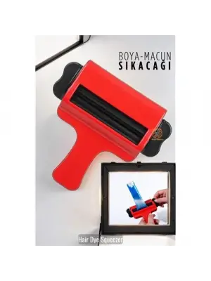 Modacar Kuaför Tüp Sıkacağı Saç Boya Macun Krem