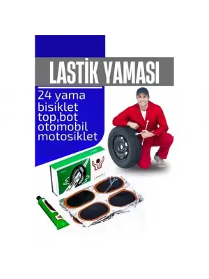 Omarı Yüksek Kaliteli ModaCar Lastik Yaması Seti