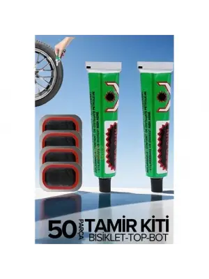 Omarı Yüksek Performans Lastik Yaması Seti Bisiklet ve Botlar İçin