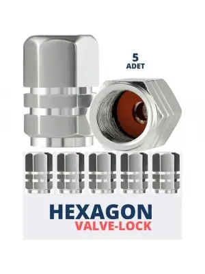 Omarı Metal Sibop Kapağı ValveLock Tasarımı