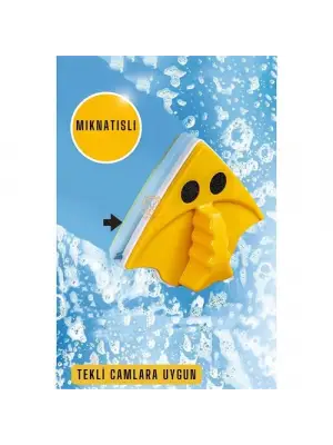 Omarı Çift Taraflı Mıknatıslı Cam Temizleyici İnceleme