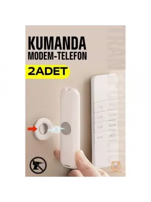 Omarı Pratik Mıknatıslı Çok Amaçlı Telefon Tutucu Seti