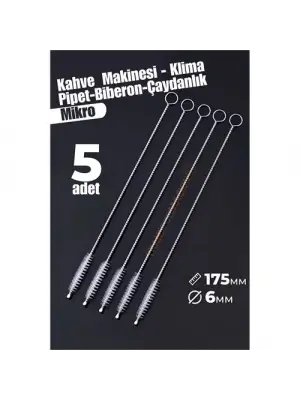 Omarı Pratik Mikro Klima Temizleme Fırçası Seti