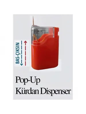 Omarı Otomatik Bas-Bırak Kürdanlık