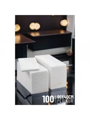 Omarı Etkileyici Pedikür Havluları Seti