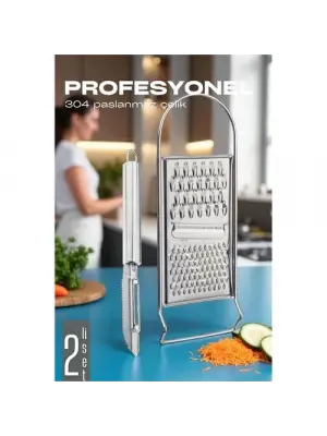 Omarı Profesyonel Çelik Sebze Oyacağı Seti