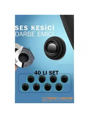 Omarı Ses Emici Kauçuk Conta Seti