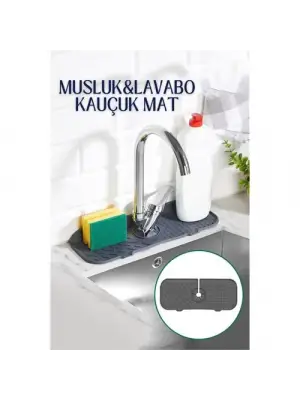 Omarı Silikon Lavabo Batarya Matı