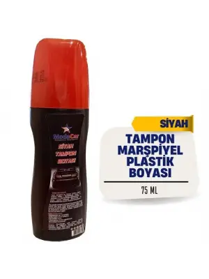 Omarı Siyah Tampon Boyası - Otomobil Tamponlarını Yenileyin!