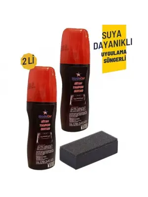 Omarı Suya Dayanıklı Siyah Tampon Boyası Uygulama Süngerli