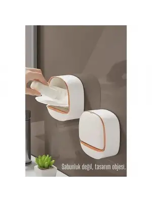 Modacar Tasarım Obje 2 Lİ Sabunluk - Kendinden Yapışkanlı Sabunluk