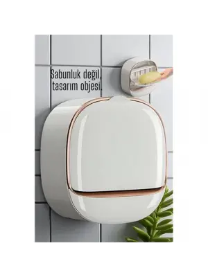 Modacar Tasarım Obje Sabunluk - Kendinden Yapışkanlı Sabunluk